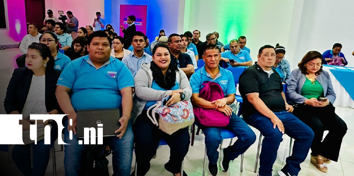 Foto: Encuentro con docentes técnicos de Nicaragua / TN8