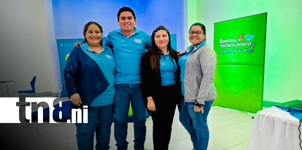 Foto: Encuentro con docentes técnicos de Nicaragua / TN8