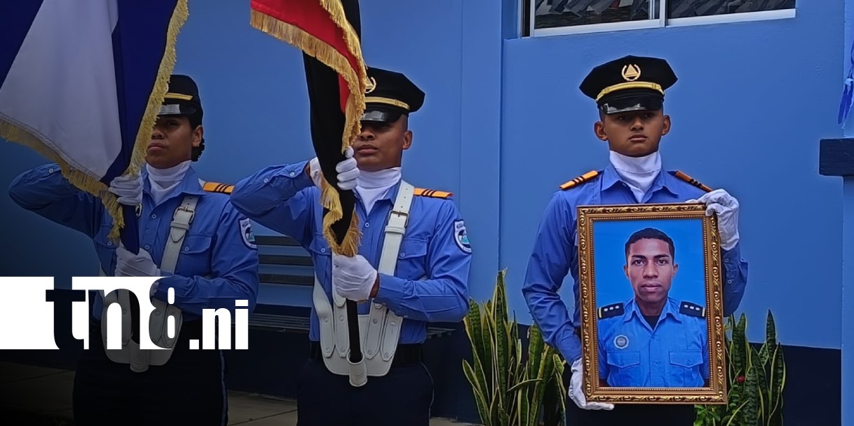 Foto: Nueva unidad policial en Santa María, Nueva Segovia / TN8