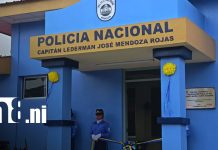 Foto: Nueva unidad policial en Santa María, Nueva Segovia / TN8