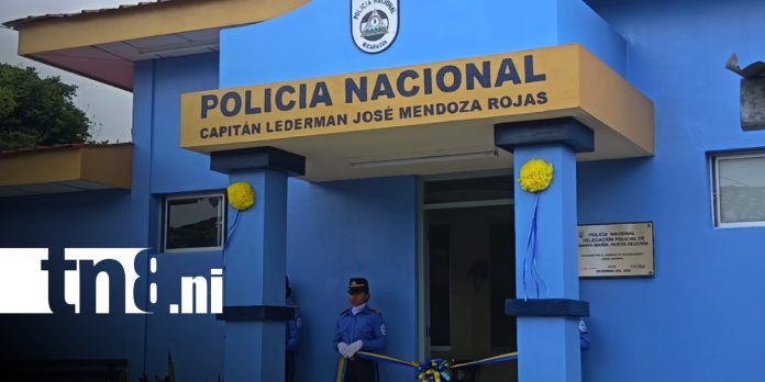 Foto: Nueva unidad policial en Santa María, Nueva Segovia / TN8