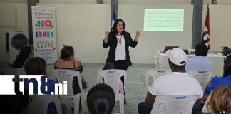 Foto: Taller a sector turístico de Nueva Segovia sobre temas de imagen / TN8