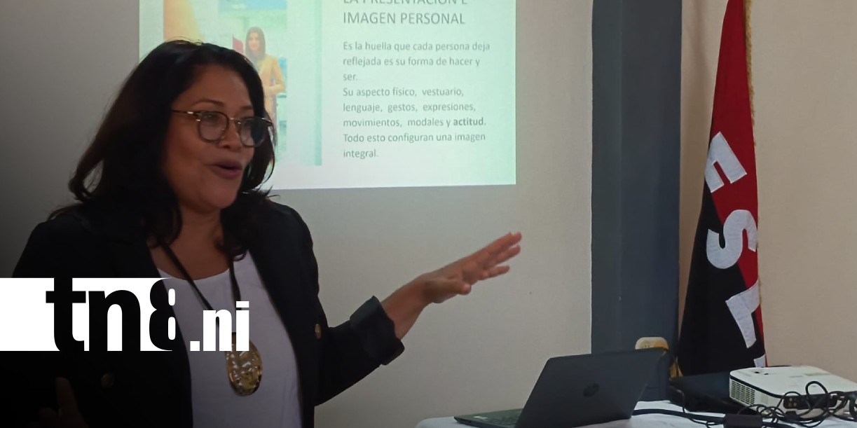 Foto: Taller a sector turístico de Nueva Segovia sobre temas de imagen / TN8