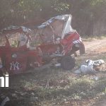 Foto: Accidente de tránsito en La Paz Centro cobra una vida / TN8