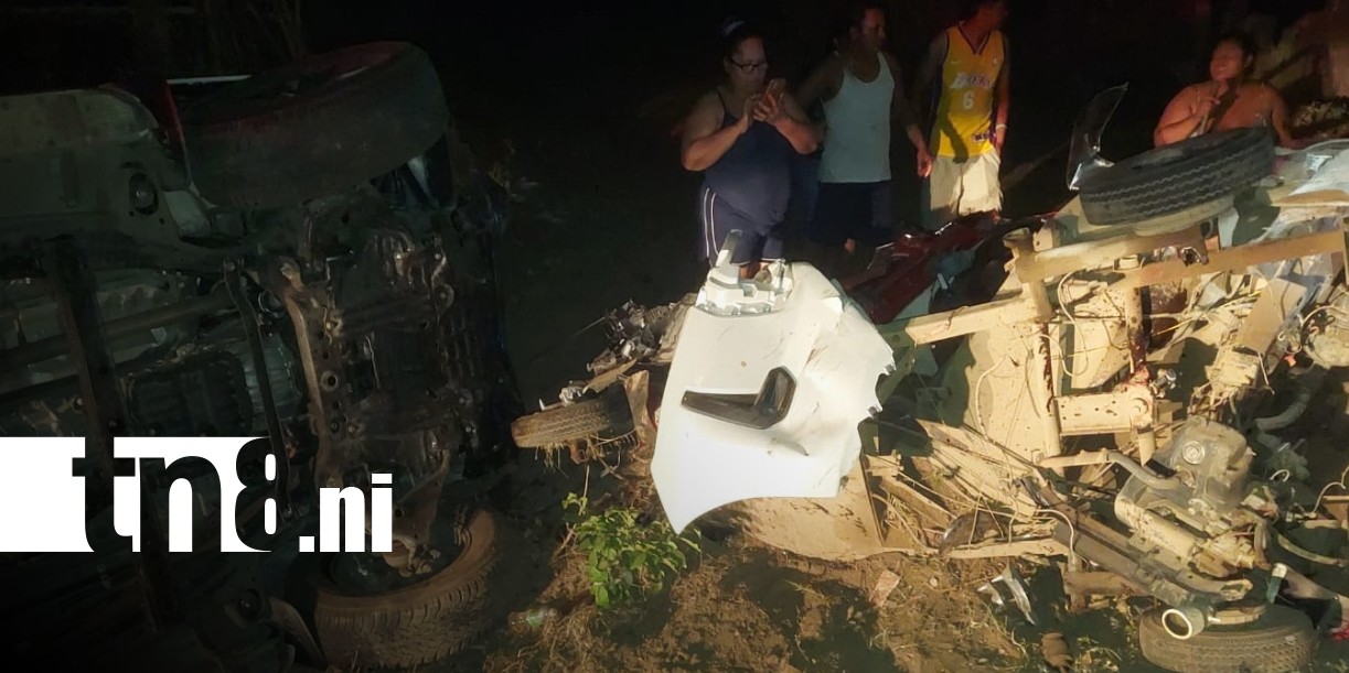 Foto: Accidente de tránsito en La Paz Centro cobra una vida / TN8
