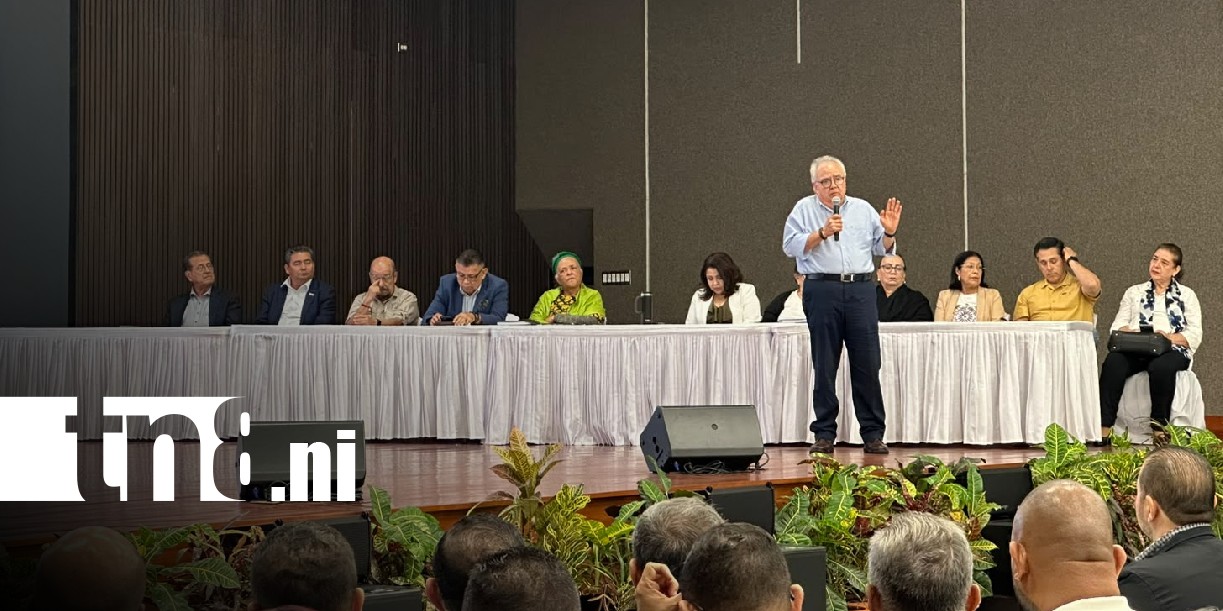 Foto: Iglesias de Nicaragua apoyan reformas a la Constitución Política / TN8