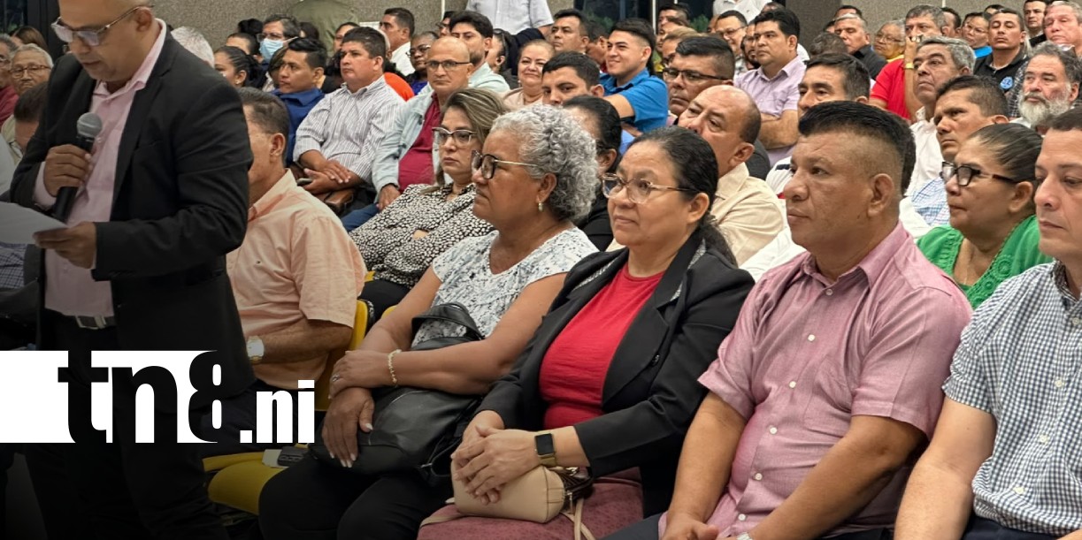 Foto: Iglesias de Nicaragua apoyan reformas a la Constitución Política / TN8