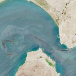Foto: Derrame de petróleo en islas de Irán
