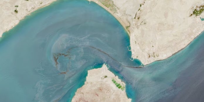 Foto: Derrame de petróleo en islas de Irán Foto: Derrame de petróleo en islas de Irán