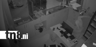 Foto: Robo en tienda de celulares en Chinandega / TN8