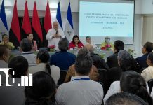 Foto: Representantes de la Procuraduría para las Municipalidades en reunión con Asamblea Nacional de Nicaragua / TN8