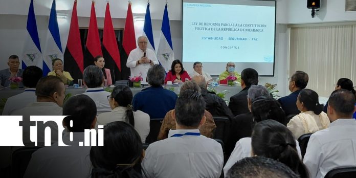 Foto: Representantes de la Procuraduría para las Municipalidades en reunión con Asamblea Nacional de Nicaragua / TN8 Foto: Representantes de la Procuraduría para las Municipalidades en reunión con Asamblea Nacional de Nicaragua / TN8