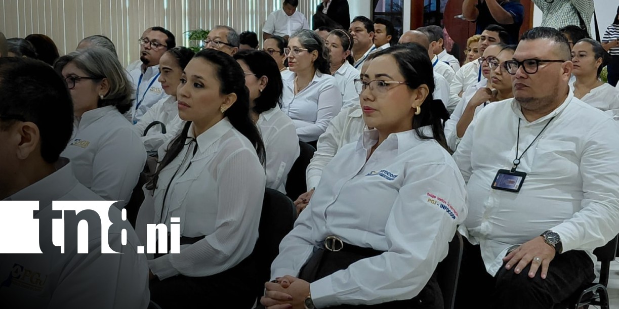 Foto: Representantes de la Procuraduría para las Municipalidades en reunión con Asamblea Nacional de Nicaragua / TN8
