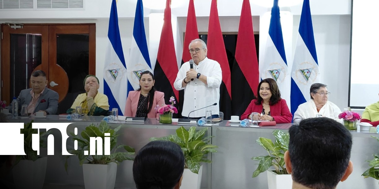Foto: Representantes de la Procuraduría para las Municipalidades en reunión con Asamblea Nacional de Nicaragua / TN8