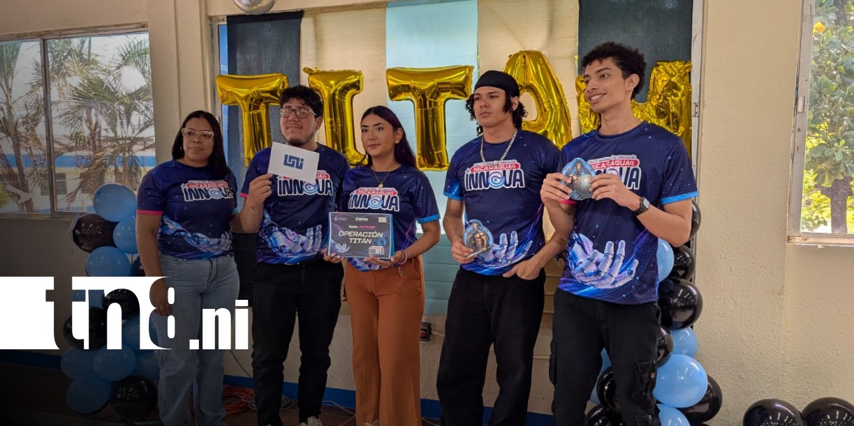 Foto: Jóvenes de Nicaragua se preparan para el Rally Latinoamericano de Innovación / TN8