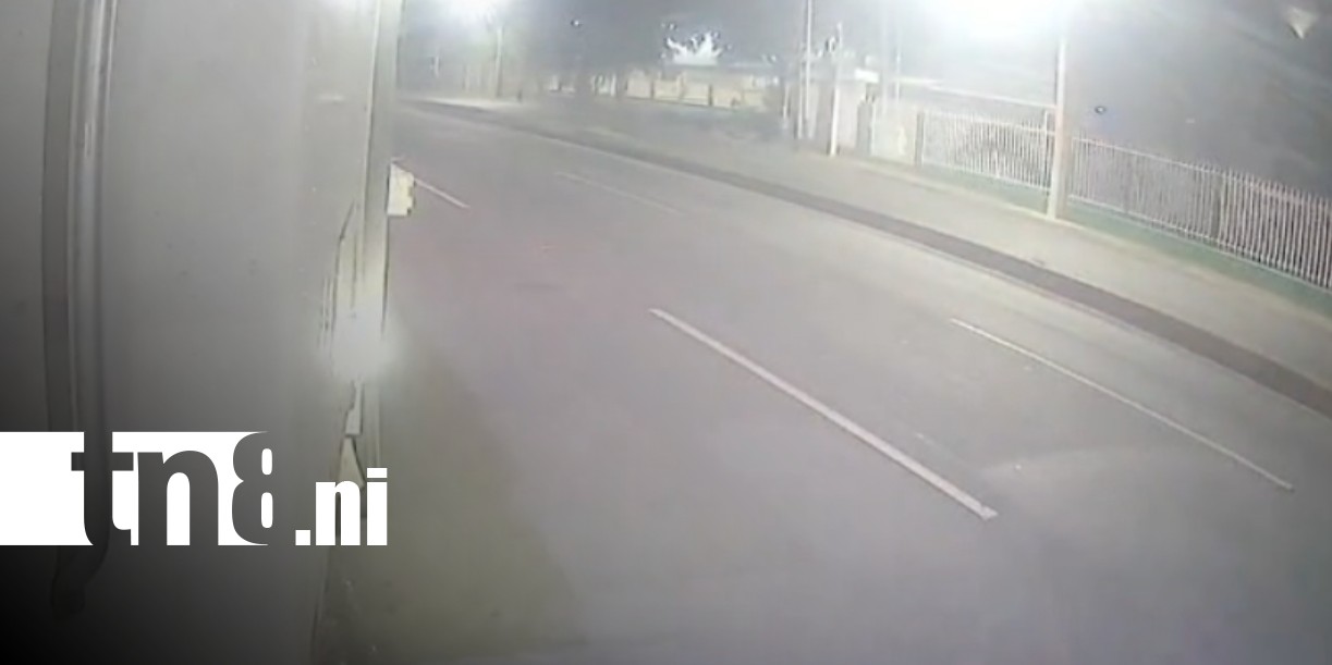 Foto: Nuevos datos en juicio por mortal accidente con rastra en Carretera Norte, Managua / TN8