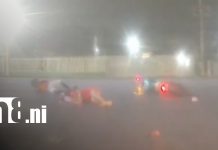 Videos serán clave en juicio por accidente fatal en Carretera Norte Foto: Nuevos datos en juicio por mortal accidente con rastra en Carretera Norte, Managua / TN8