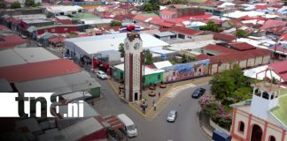 Foto: El Reloj de Diriamba, emblema de la ciudad / TN8