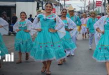 Nicaragua se llena de fervor patrio con el tercer desfile escolar 2026 Foto: Nicaragua se llena de fervor patrio con el tercer desfile escolar 2026/TN8