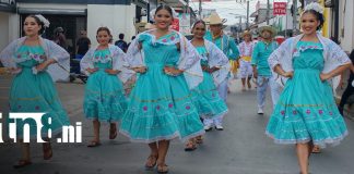 Foto: Nicaragua se llena de fervor patrio con el tercer desfile escolar 2026/TN8