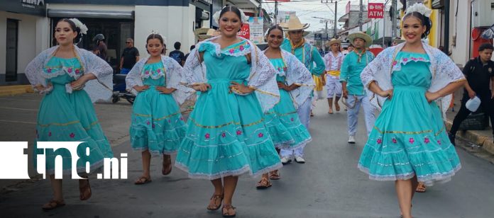 Foto: Nicaragua se llena de fervor patrio con el tercer desfile escolar 2026/TN8