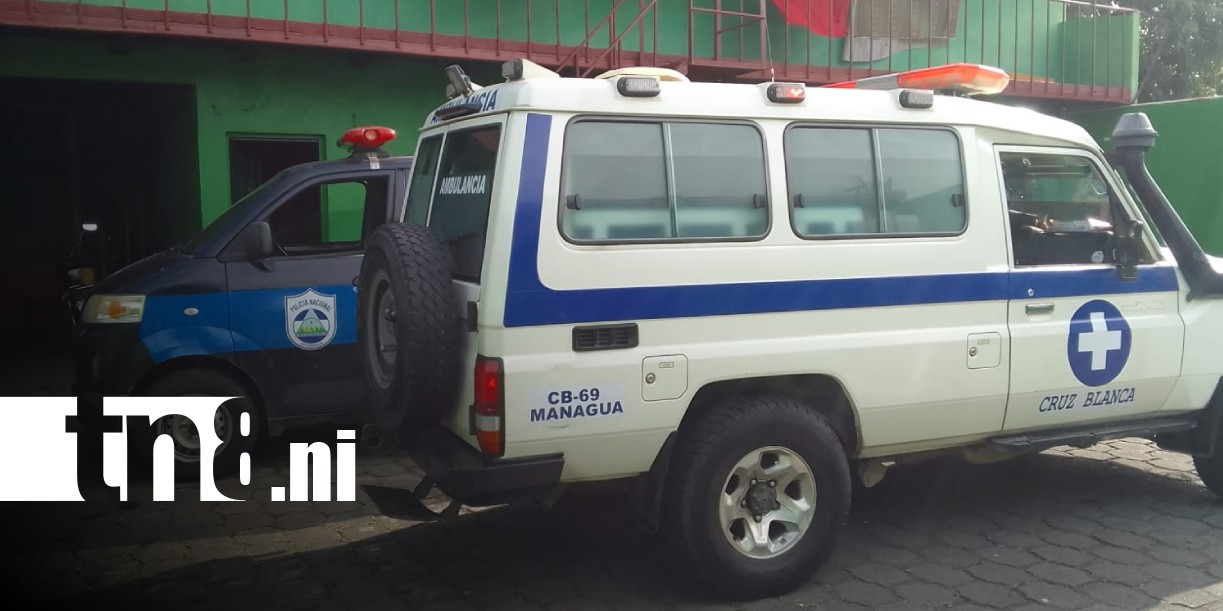 Foto: Hallan muerto a un hombre en motel de Managua / TN8