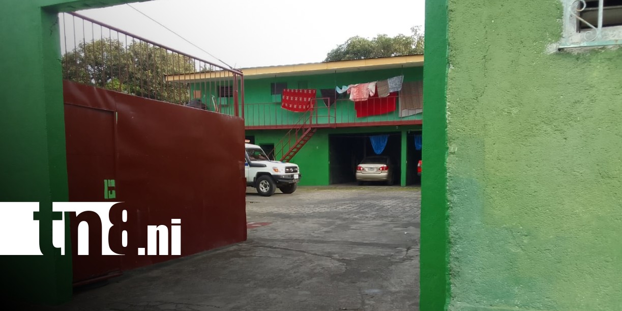 Foto: Hallan muerto a un hombre en motel de Managua / TN8