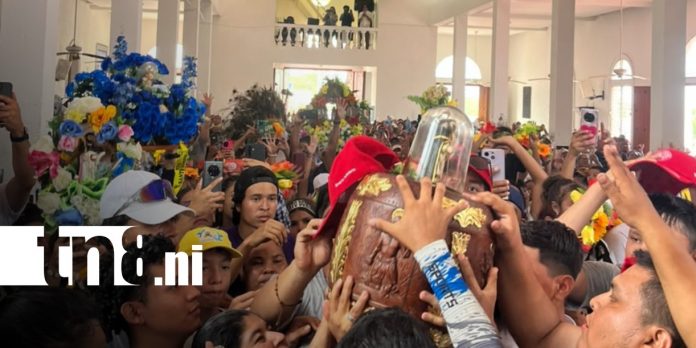 Foto: Devoción por Santo Domingo de Guzmán / TN8