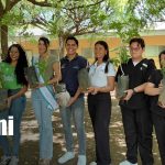 UCN se llena de vida con jornada de reforestación protagonizada por jóvenes Foto: Jornada de reforestación desde la UCN / TN8
