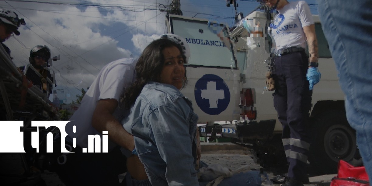 Foto: Fuerte accidente con motorizada en Estelí / TN8