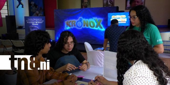 Foto: Jóvenes matagalpinos se preparan para participar en Hackathon Nicaragua Kronox 2026 / TN8 Foto: Jóvenes matagalpinos se preparan para participar en Hackathon Nicaragua Kronox 2026 / TN8