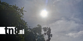 Foto: INETER indica de días calurosos en Nicaragua / TN8