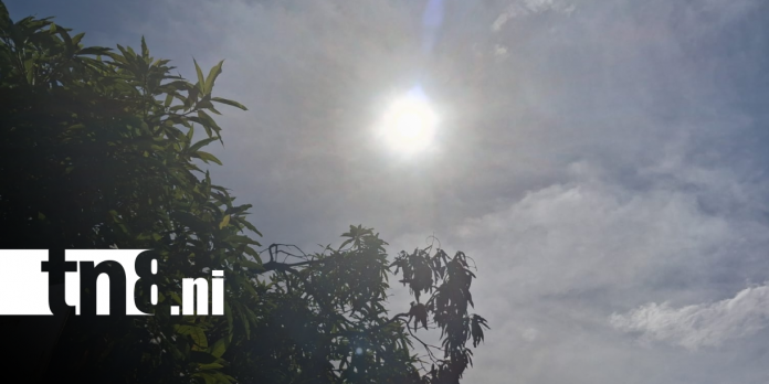 Foto: INETER indica de días calurosos en Nicaragua / TN8