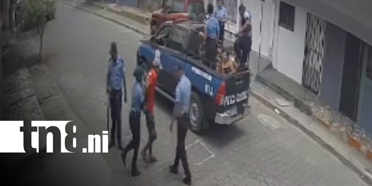 Foto: Capturan a ladrón de Ciudad Sandino / TN8