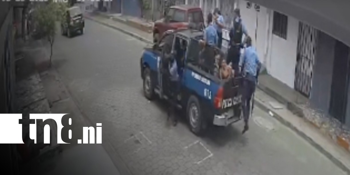Foto: Capturan a ladrón de Ciudad Sandino / TN8