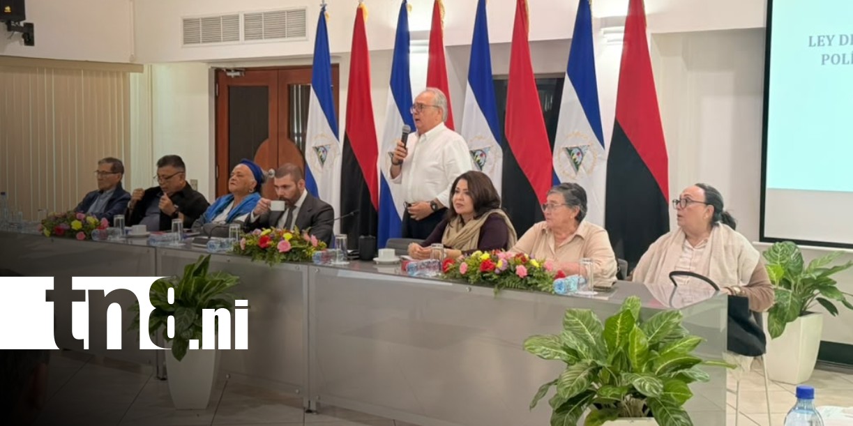 Foto: Consulta con sector de zonas francas en Nicaragua sobre reformas a la constitución / TN8