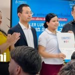 Primera promoción del Taller Luban Nicaragua culmina su formación profesional Foto: Culminación del primer curso en el Taller Luban de Nicaragua / TN8