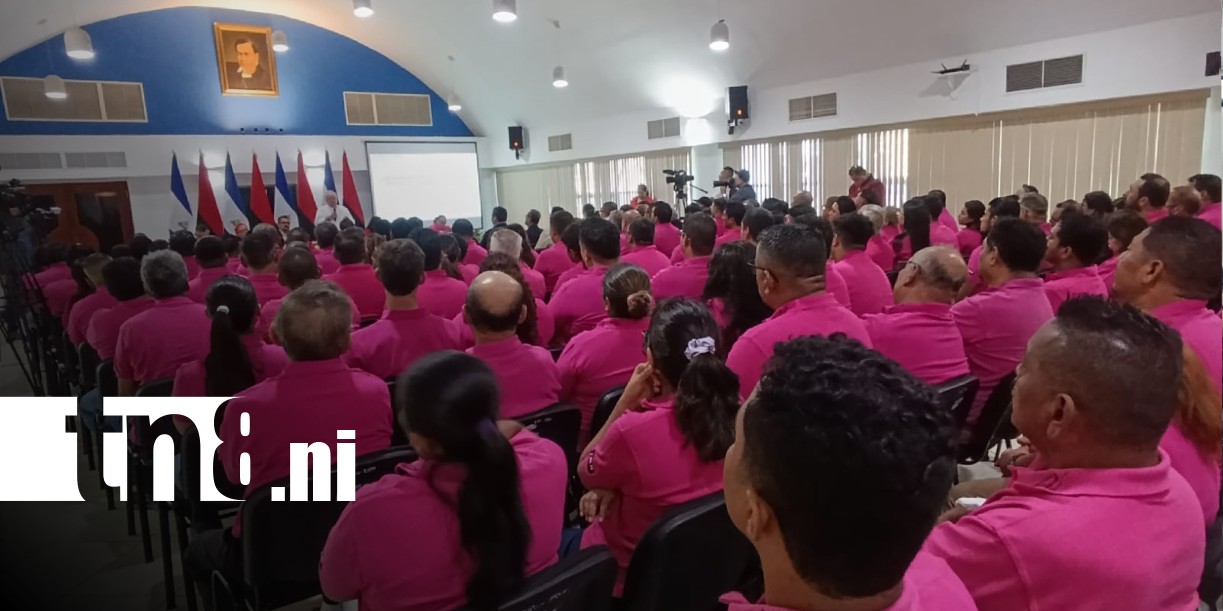 Foto: Consultas con el sector transporte para reformas parciales a la Constitución Política de Nicaragua / TN8
