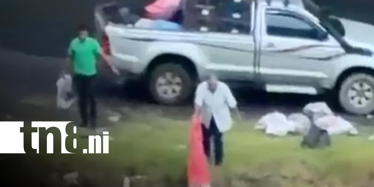 Foto: Delito ambiental en Jinotega / TN8