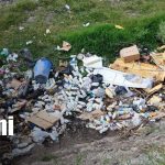 Dos detenidos en Jinotega por botar desechos químicos en zona no autorizada Foto: Delito ambiental en Jinotega / TN8