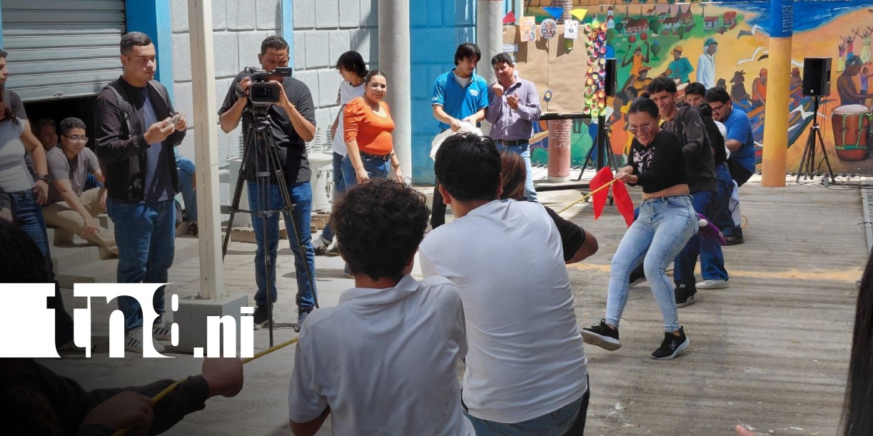 Foto: Celebración de la educación técnica en Nicaragua / TN8