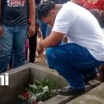 Foto: Entierro de niña de 4 años tras lamentable fallecimiento en Ticuantepe / TN8