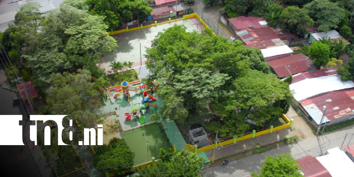 Foto: Inversión para deporte y recreación en Ticuantepe / TN8