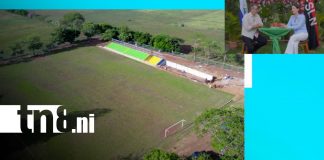 Foto: Inversión para deporte y recreación en Ticuantepe / TN8