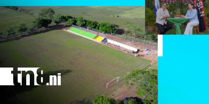 Foto: Inversión para deporte y recreación en Ticuantepe / TN8
