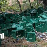 Foto: Vuelco de camión en Carretera Nueva a León / TN8