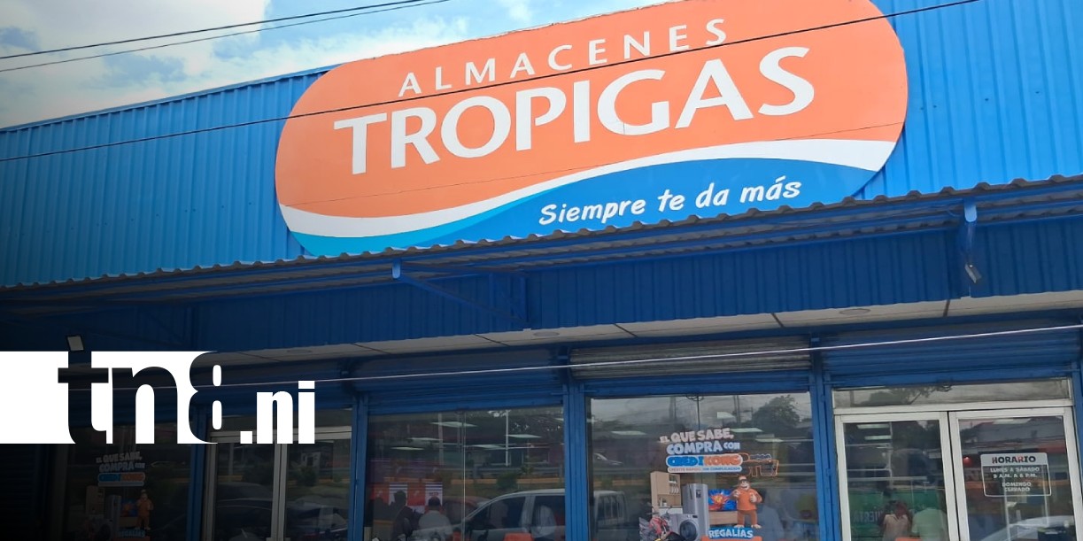 Foto: Almacenes Tropigas con grandes promociones / TN8