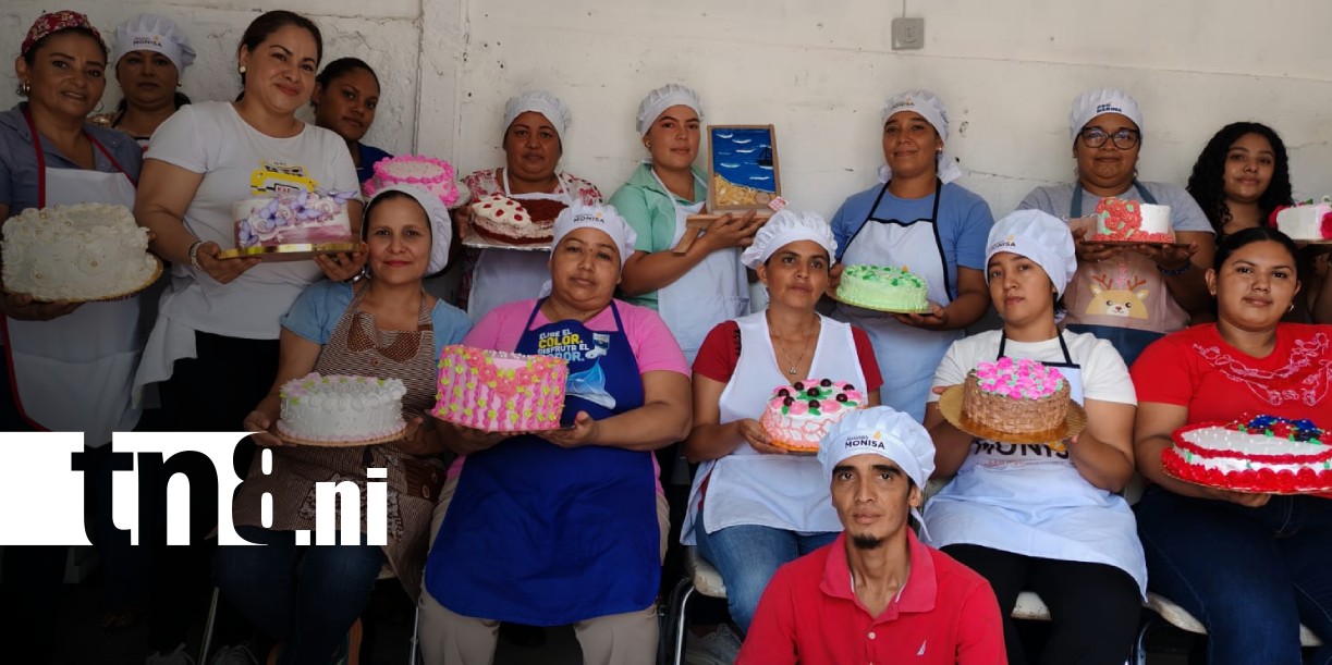 Foto: Curso sobre elaboración de pasteles en Rivas / TN8