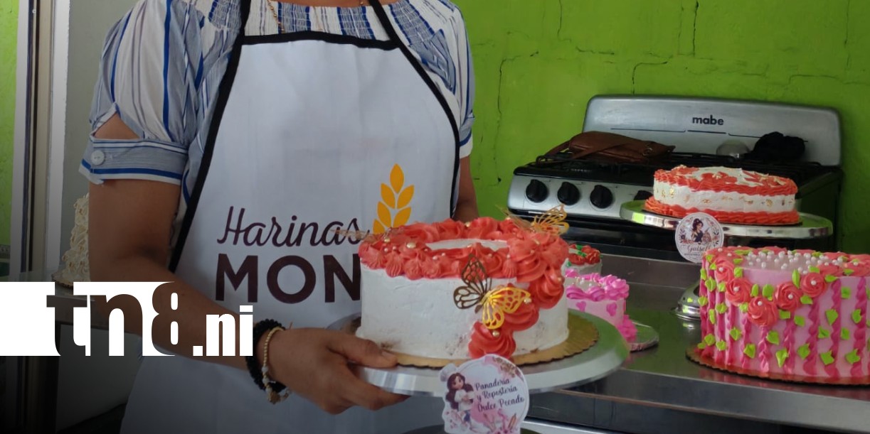 Foto: Curso sobre elaboración de pasteles en Rivas / TN8