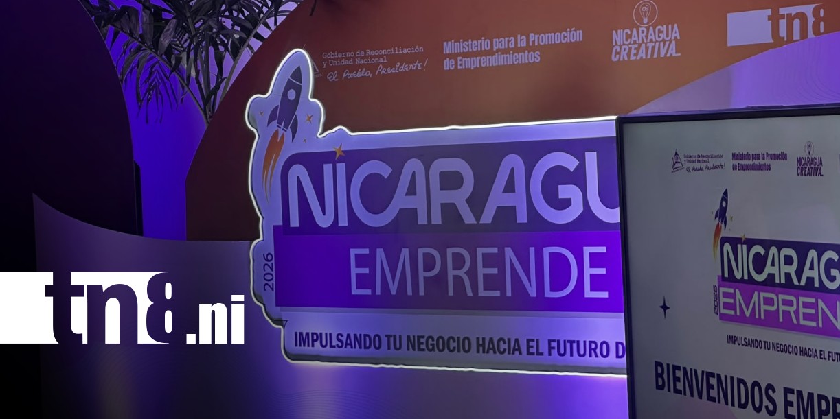 Foto: Todo listo para Nicaragua Emprende 2026 desde el Olof Palme / TN8